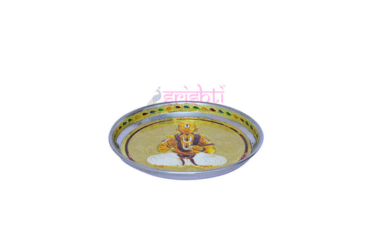 Stainless Steel Designer Plate - Desikar