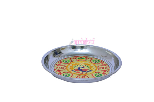 Stainless Steel Designer Plate M16