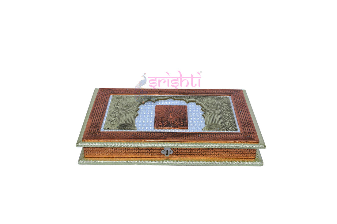 Wooden Designer Dry Fruit Box M02
