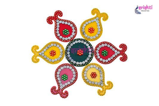 Rangoli Set-M30