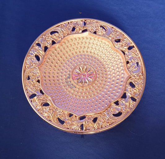 Plastic Tray Copper(Colour)11 Inches