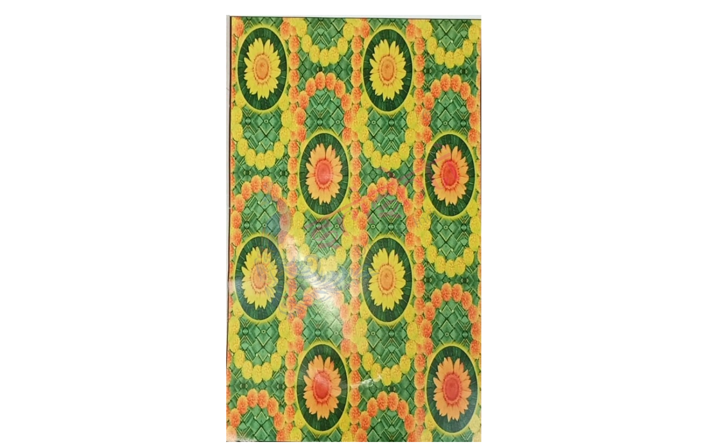 Flower Back Drop-M01