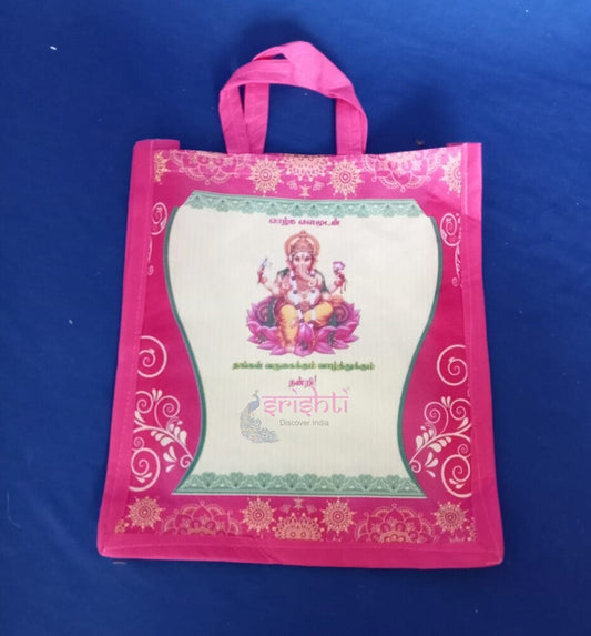 Return Gift Bag - (pink) -m01 (Pack of 5)