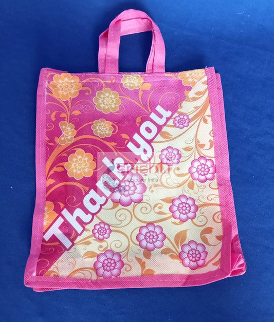 Return Gift Bag - (pink) - m02 (Pack of 5)