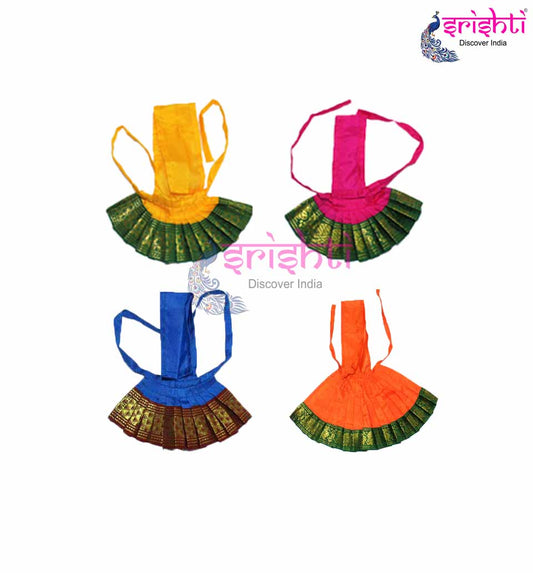 Goddess Stiched Dress - Frills 2.5 Inches-M01