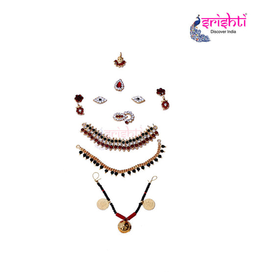 Goddess Decorative Jewelry Set-M03