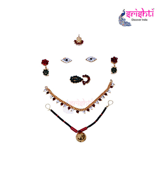 Goddess Decorative Jewelry Set-M05