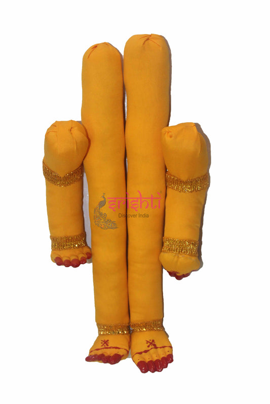 Varalakshmi Goddess Hands and Legs Decoration Set