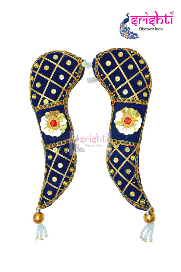 Vagamalai Blue Pair-14 Inches-M28