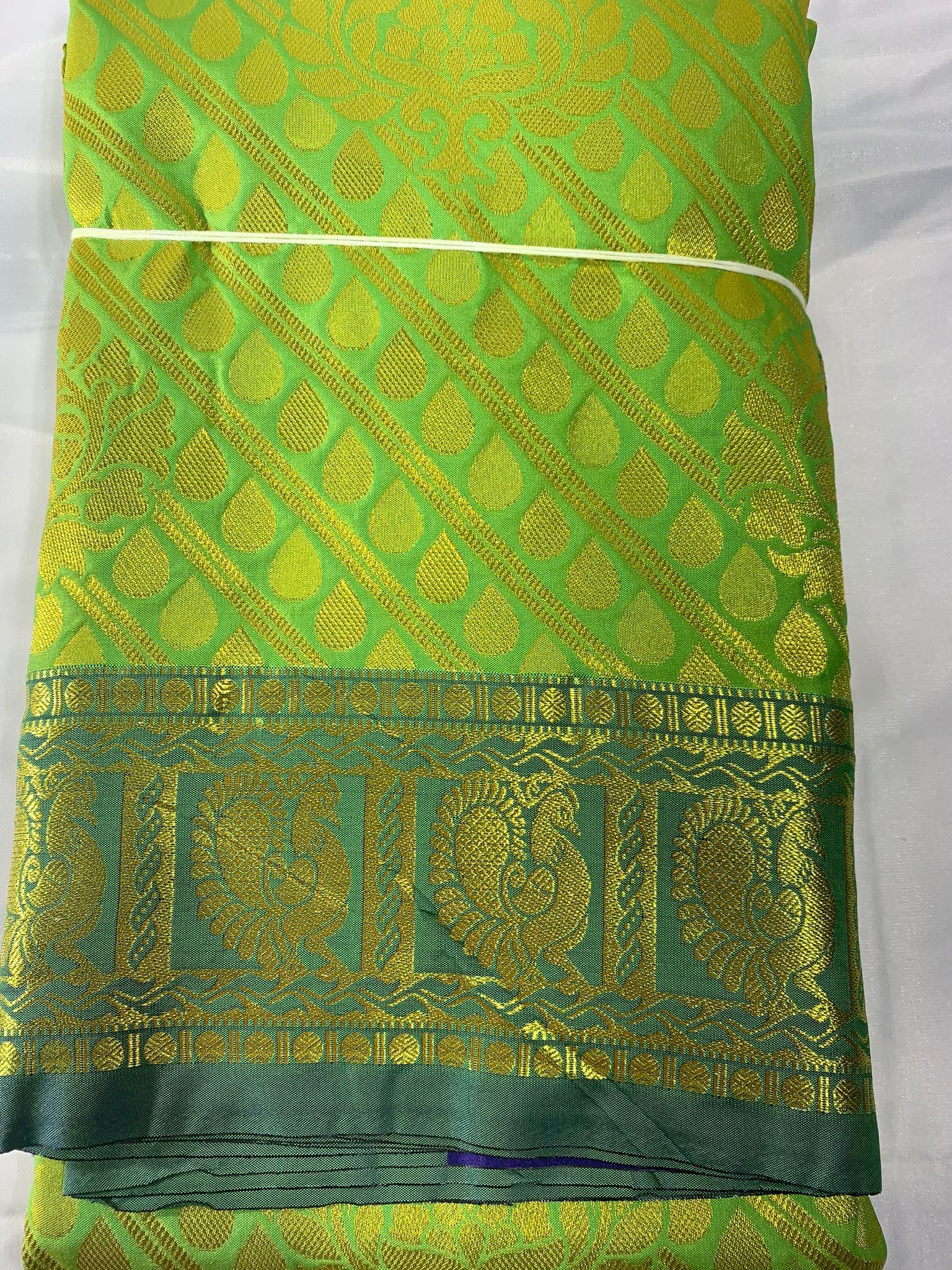 Kanchipuram Art Zari Saree