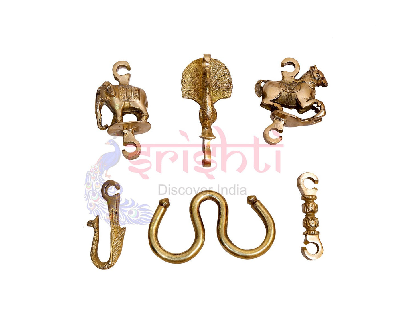 SKBU-Designer Brass Swing Jula Chain Set-M03 ($ 679.99)