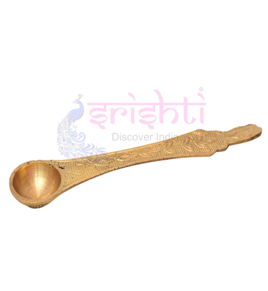 Brass Udharni-5.5 Inches