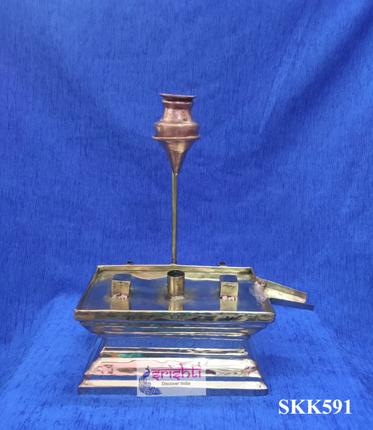 Temple Abhiskhek - Darapatram