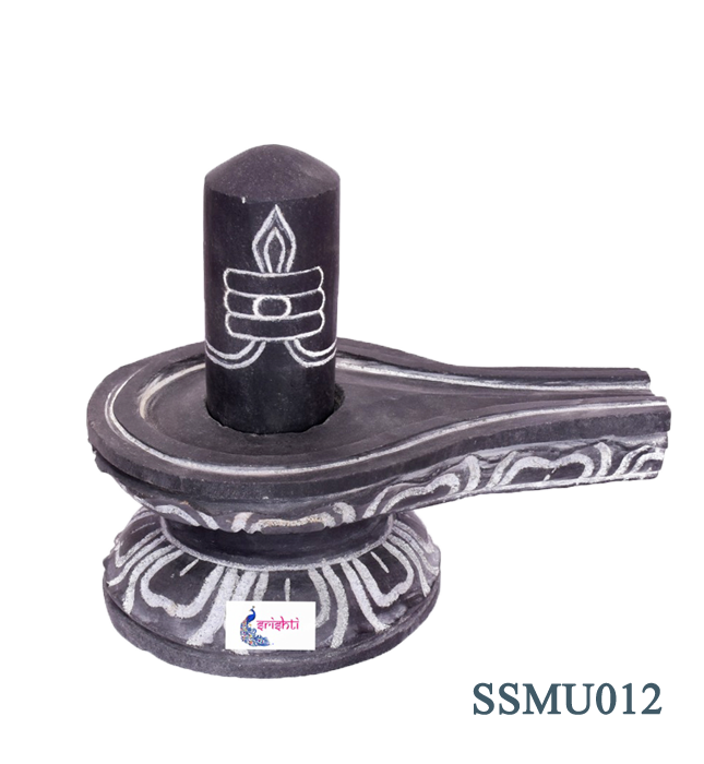 Stone Shiva lingam-M01