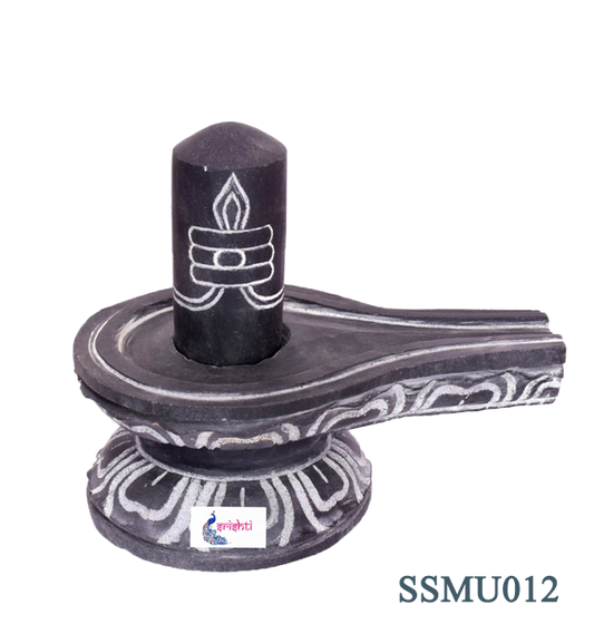 Stone Shiva lingam-M01