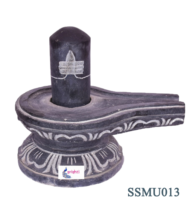 Stone Shiva lingam-M02