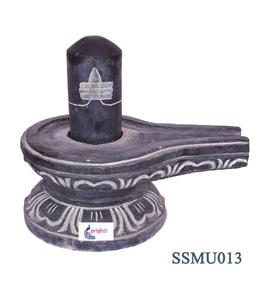 Stone Shiva lingam-M02