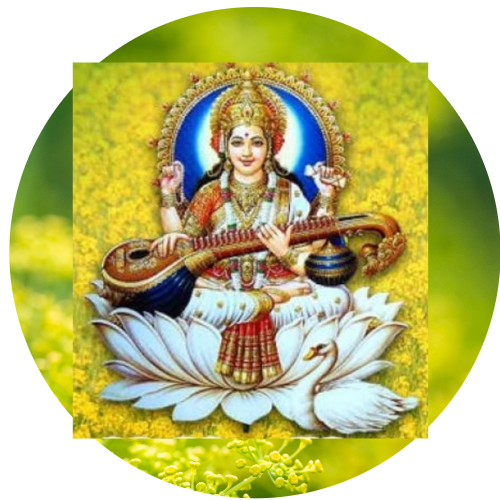 Saraswathy Idol and Photo