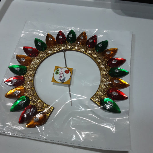 Varalakshmi amman crown (medium size)