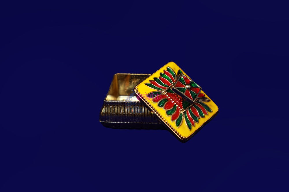Designer Kumkum Container (Pack Of 4)