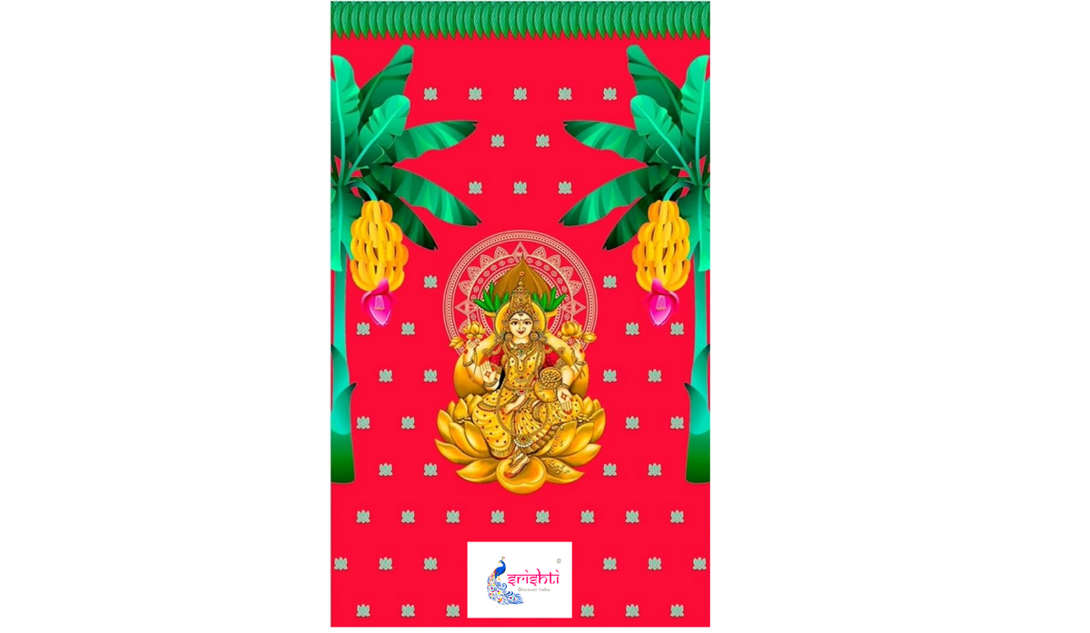 Backdrop Screen - Varalakshmi