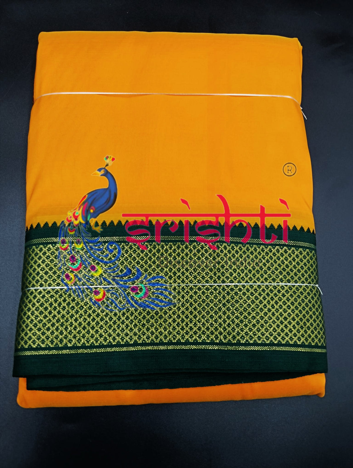 Assorted Art Silk Dhoti 9x5 Yards