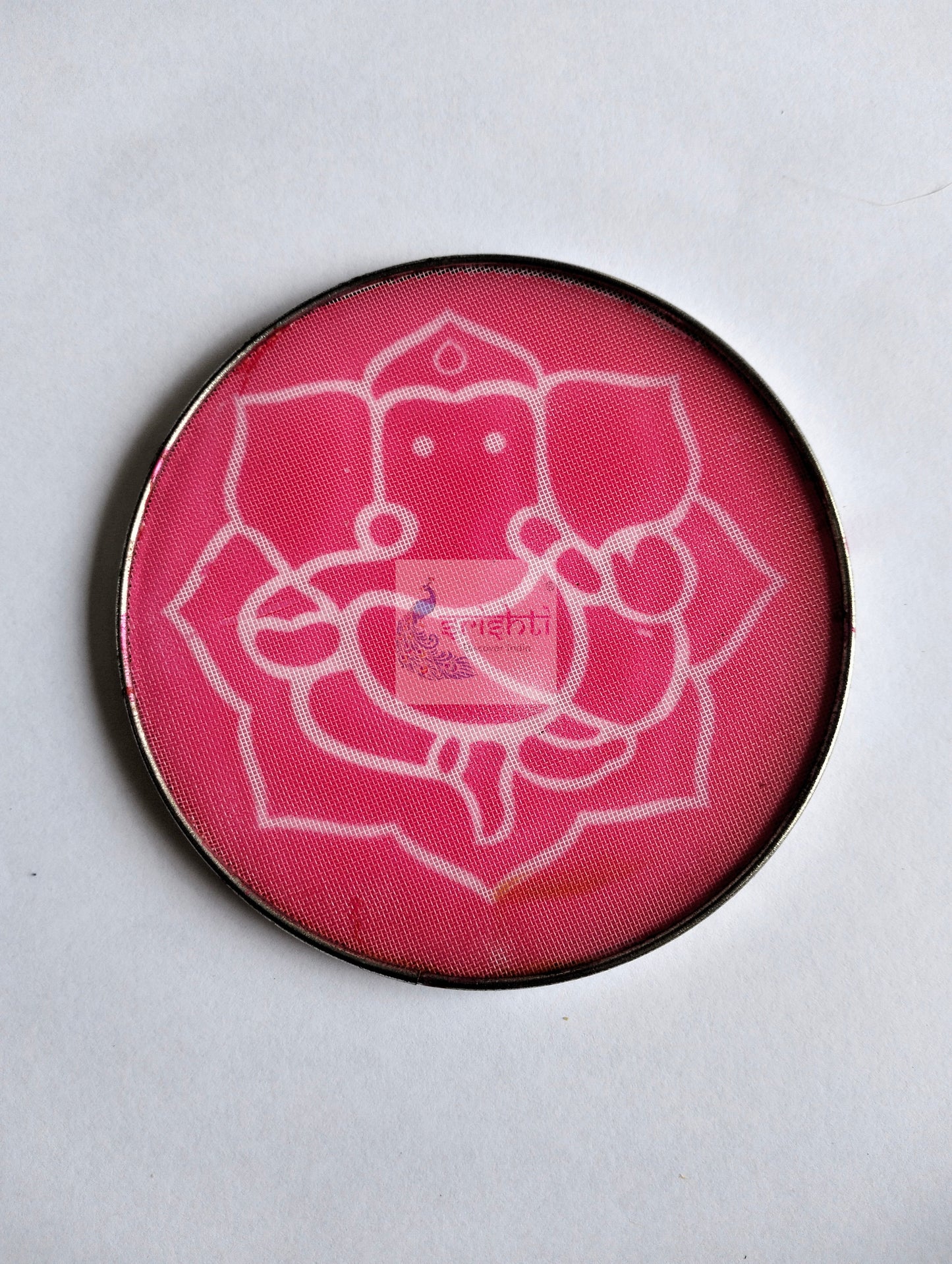 Rangoli Stencil - 4 Inches