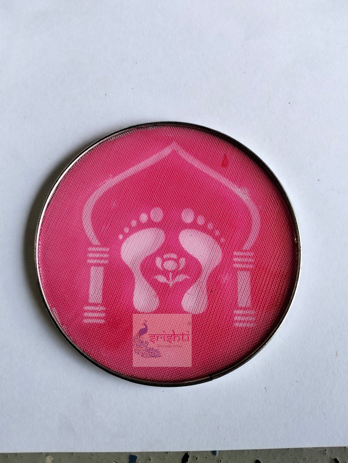 Rangoli Stencil - 4 Inches