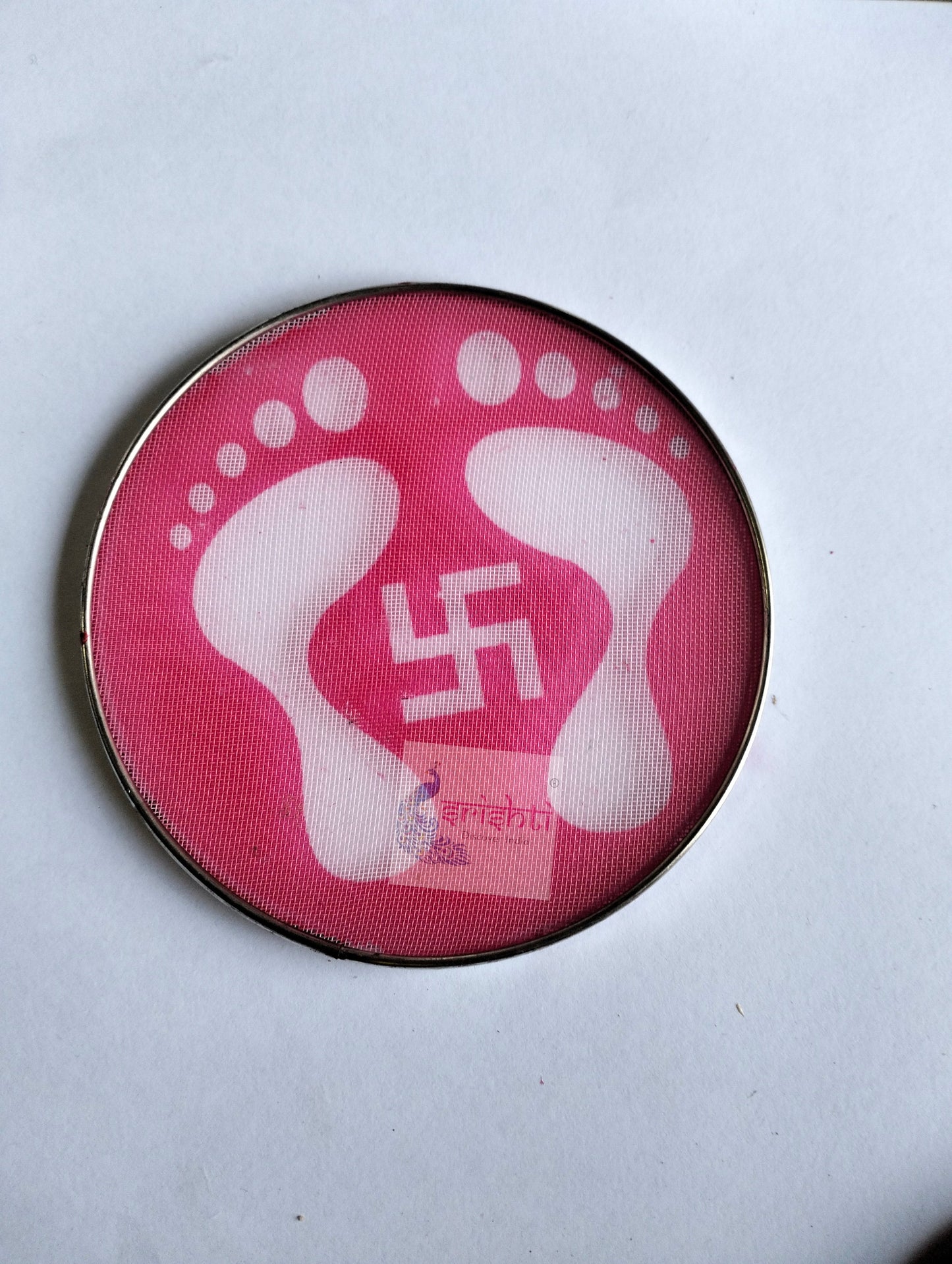 Rangoli Stencil - 4 Inches