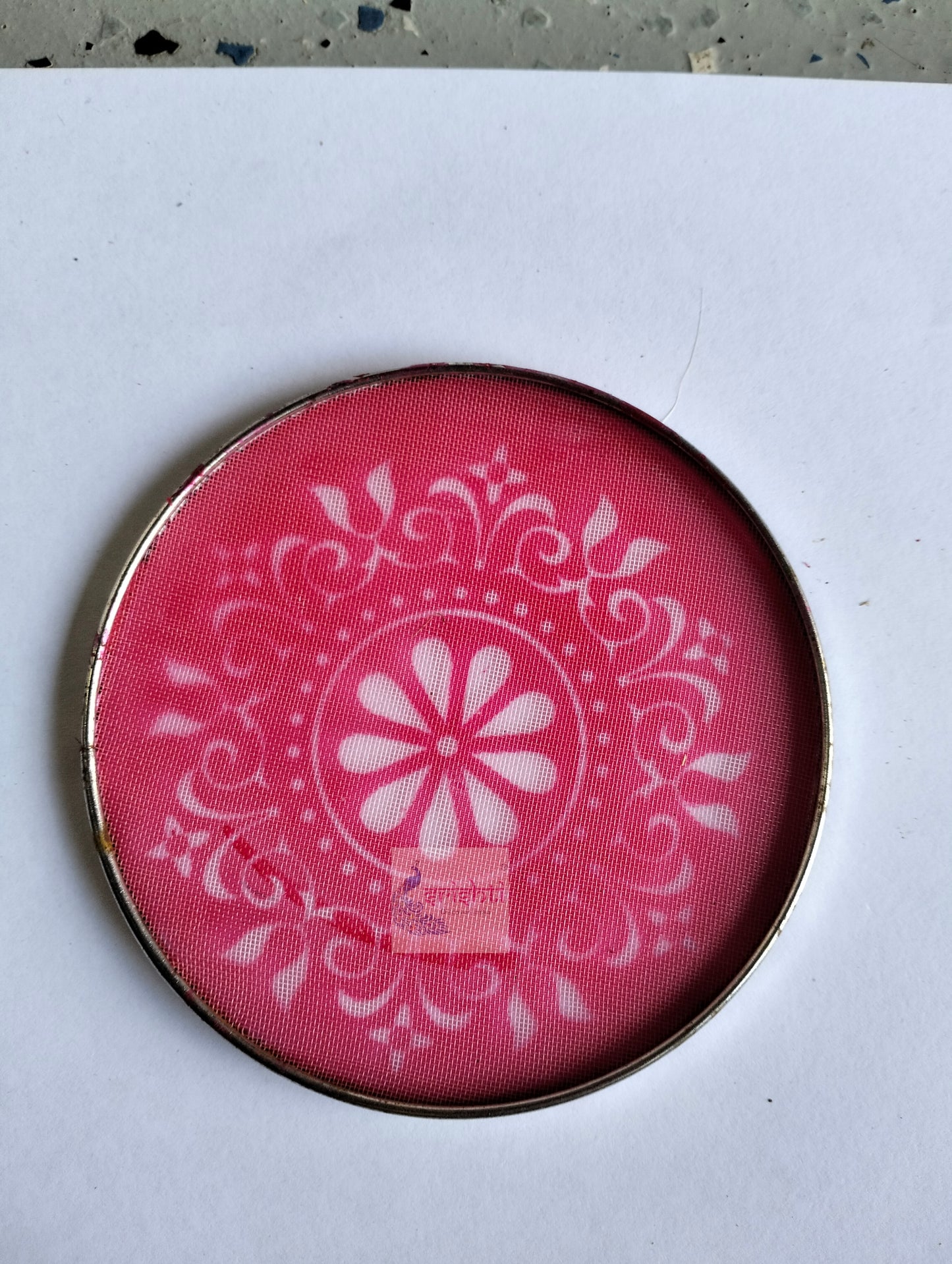 Rangoli Stencil-M01-4 Inches
