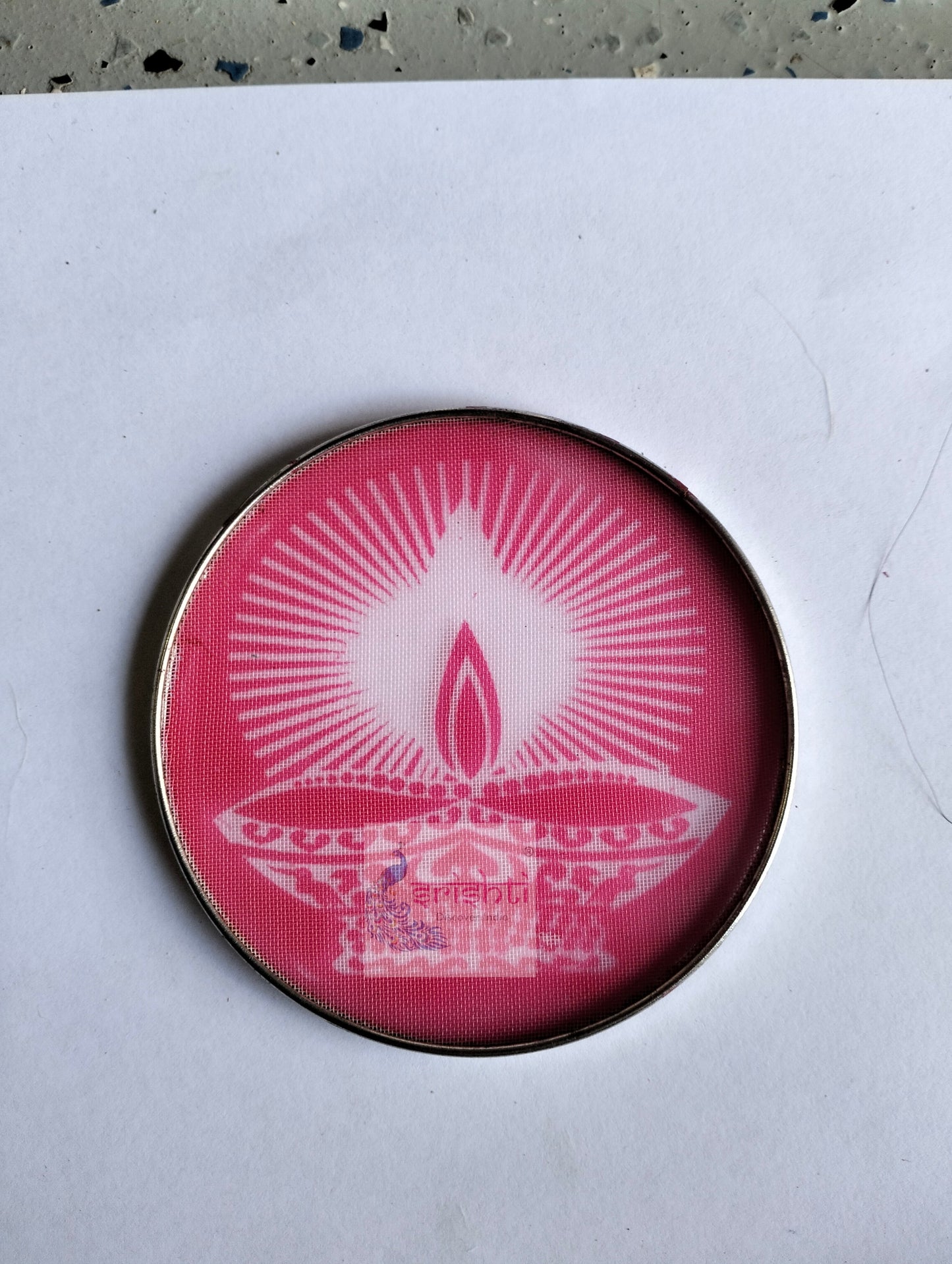 Rangoli Stencil - 4 Inches