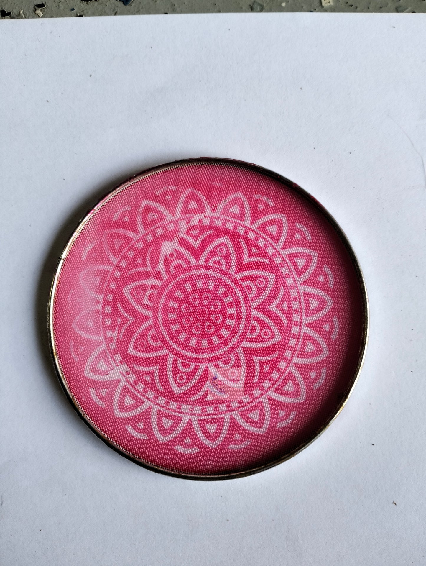 Rangoli Stencil-M02- 4 Inches