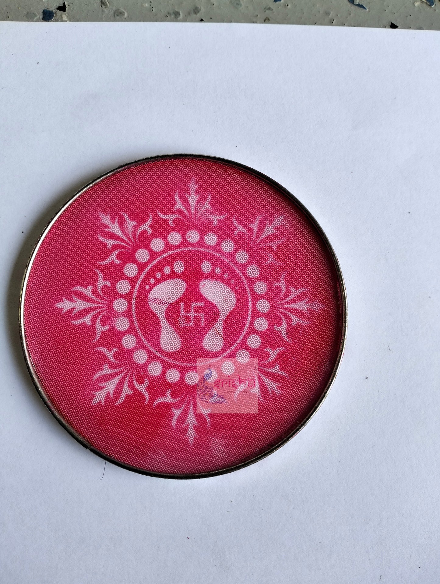 Rangoli Stencil - 4 Inches