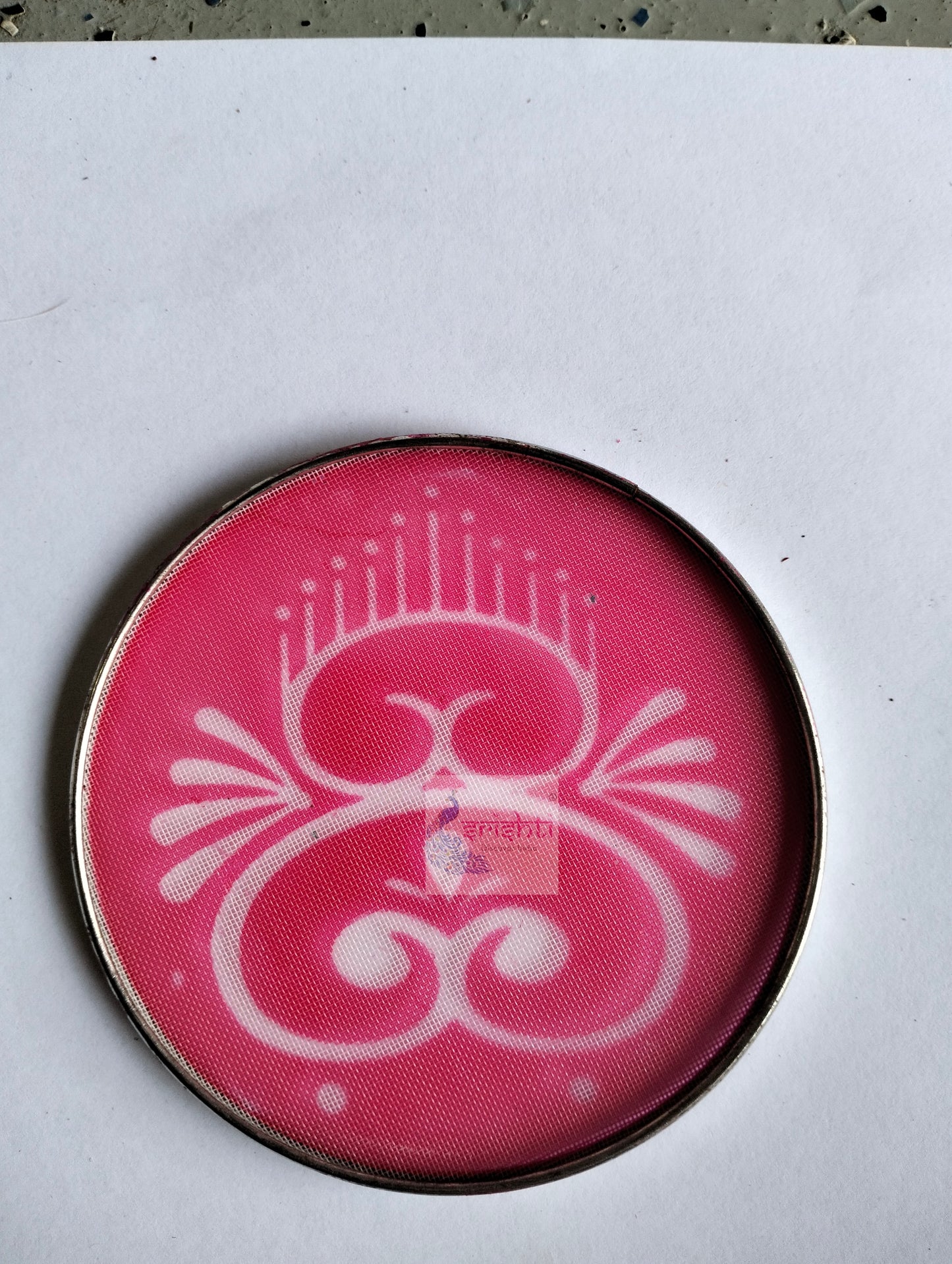 Rangoli Stencil-M02- 4 Inches
