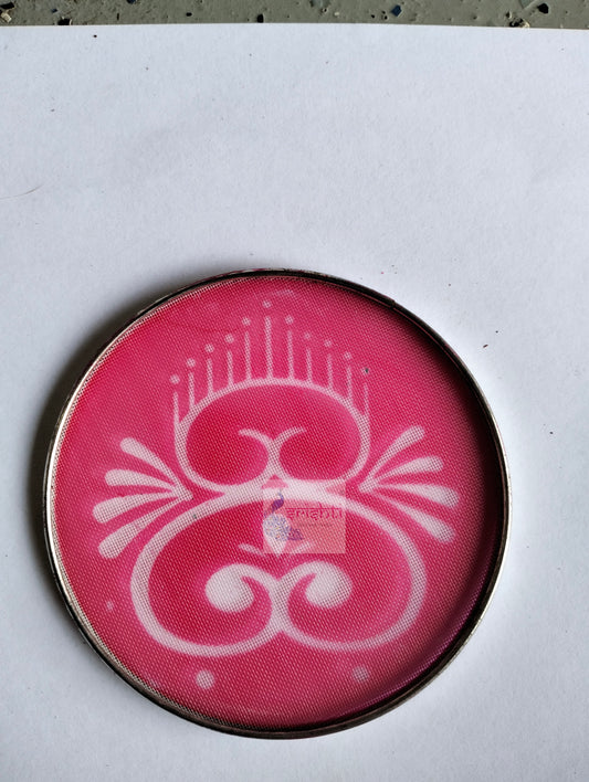 Rangoli Stencil-M02- 4 Inches