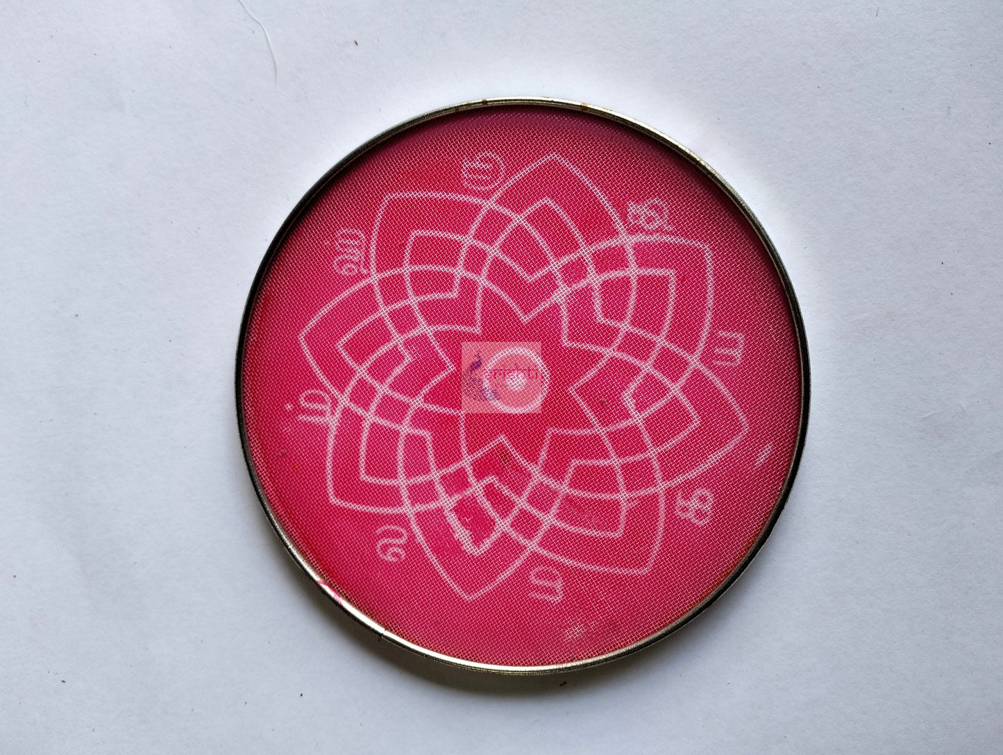 Rangoli Stencil - 4 Inches