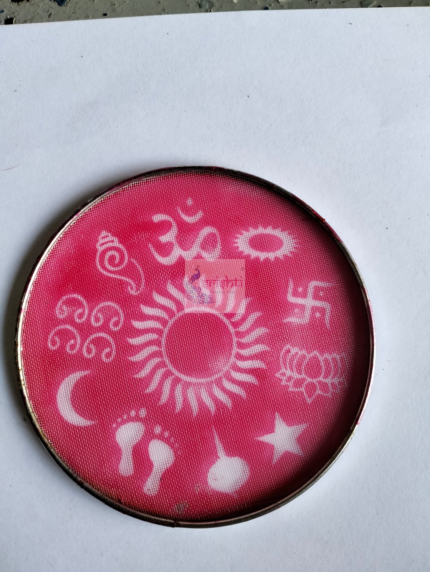 Rangoli Stencil - 4 Inches