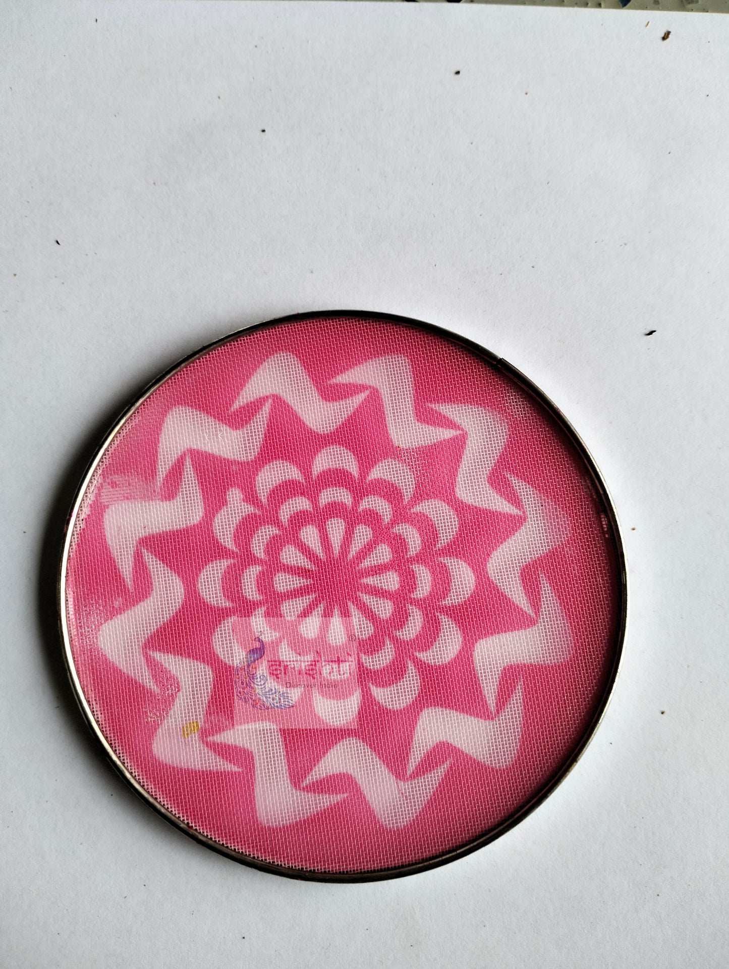 Rangoli Stencil-M01- 4 Inches