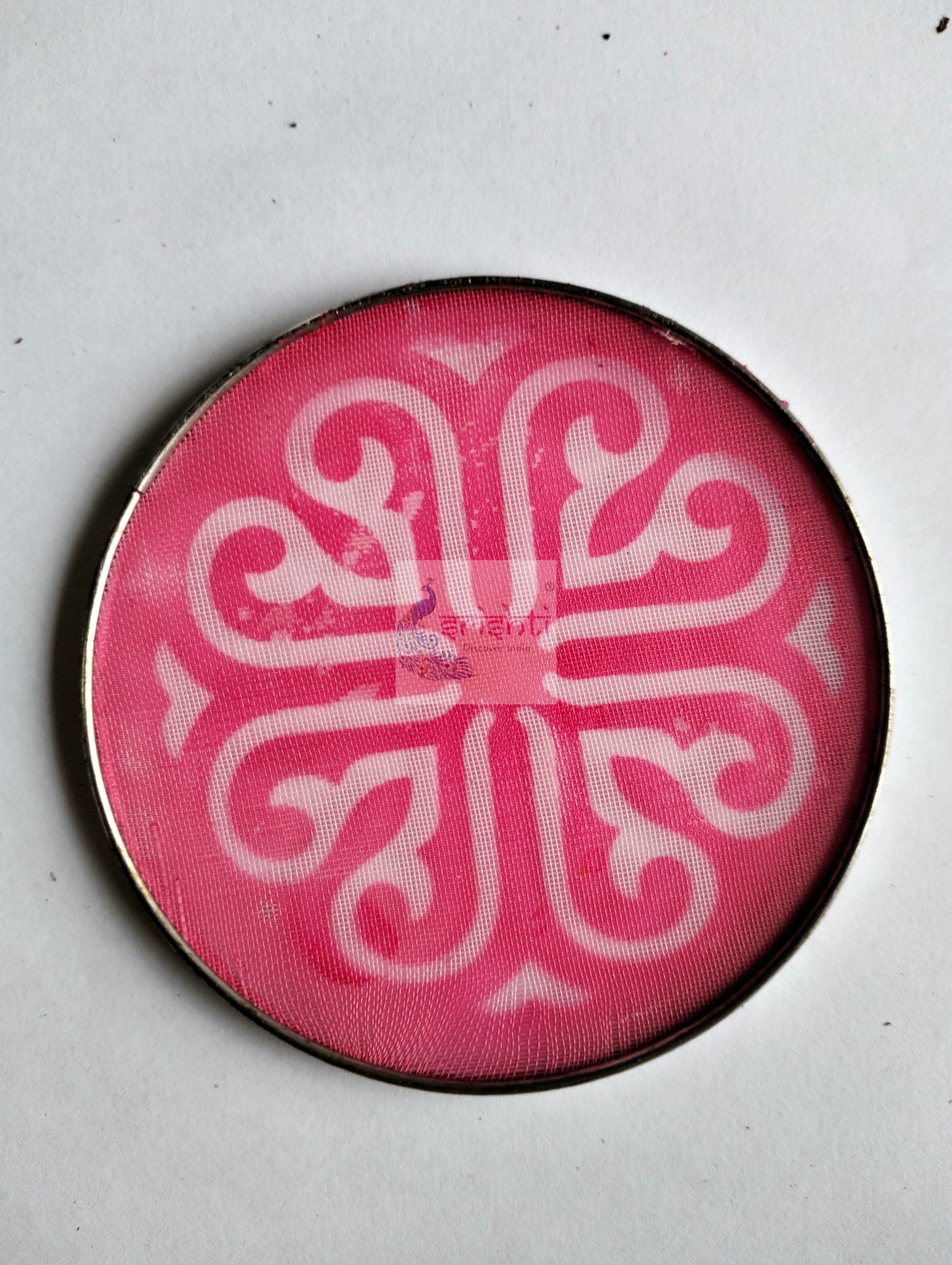 Rangoli Stencil - 4 Inches