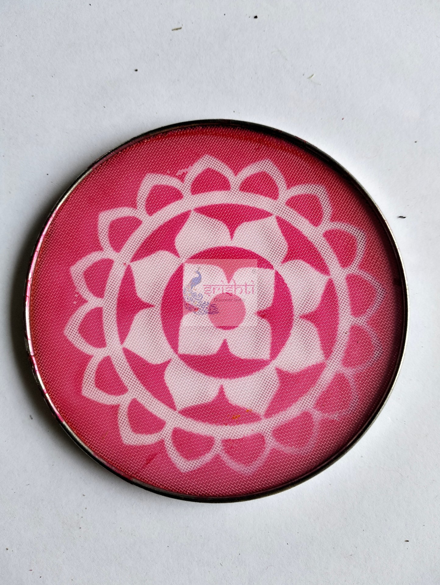 Assorted Rangoli Stencil-M01- 4 Inches