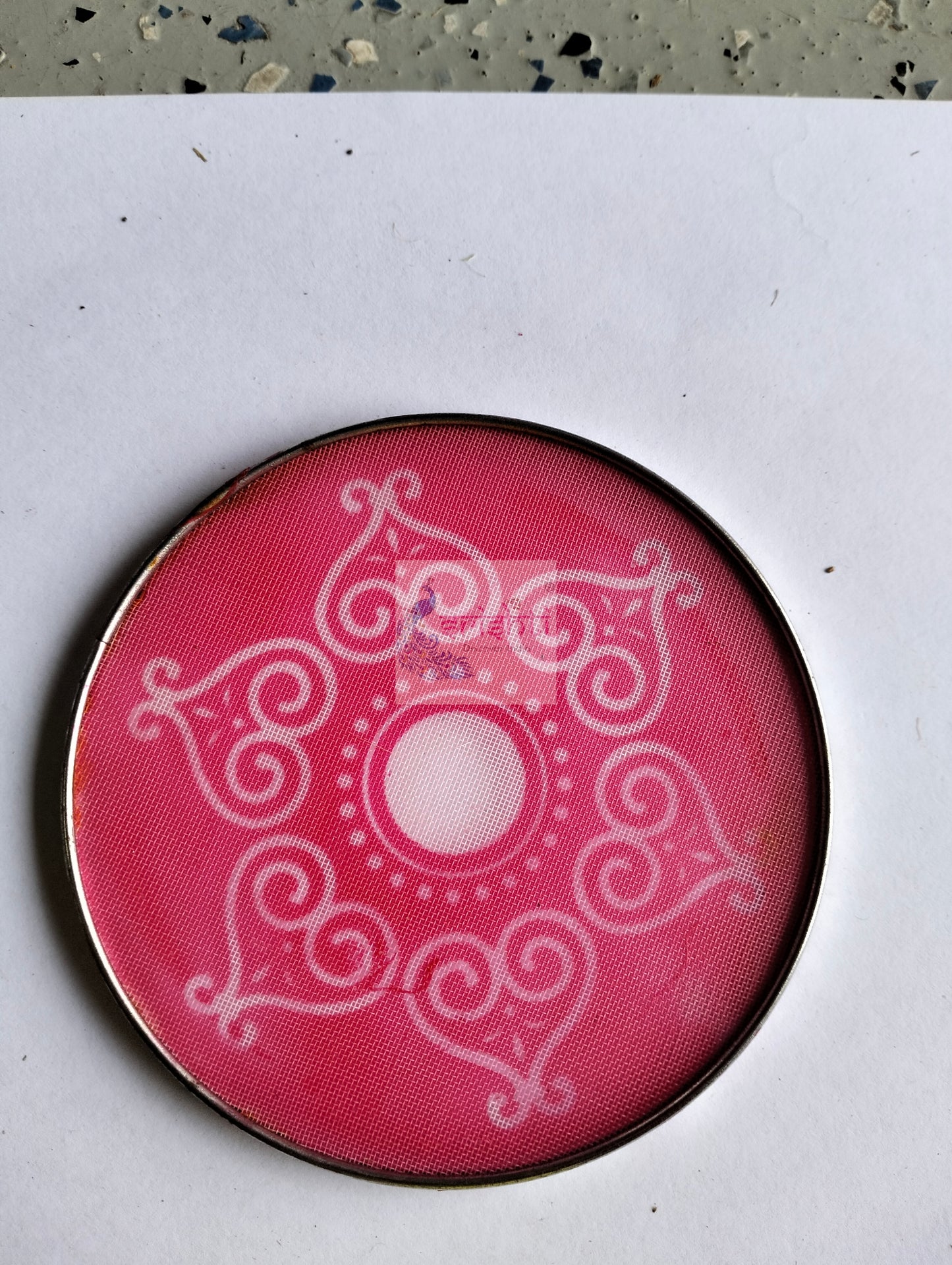 Assorted Rangoli Stencil-M01- 4 Inches
