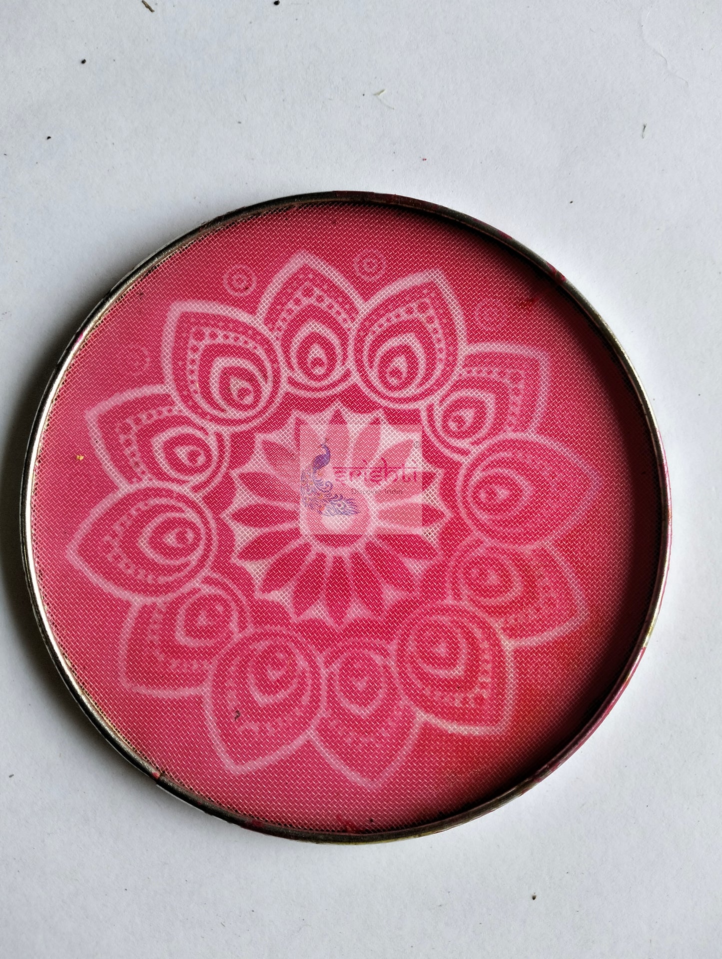 Assorted Rangoli Stencil-M01- 4 Inches