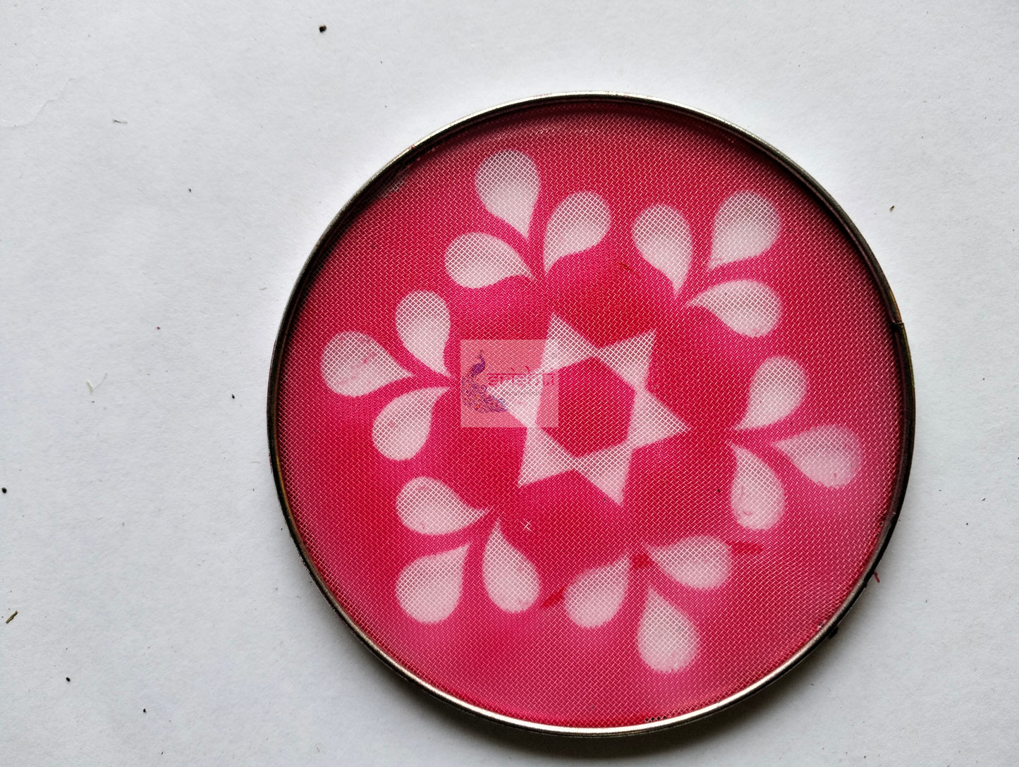 Assorted Rangoli Stencil-M01- 4 Inches