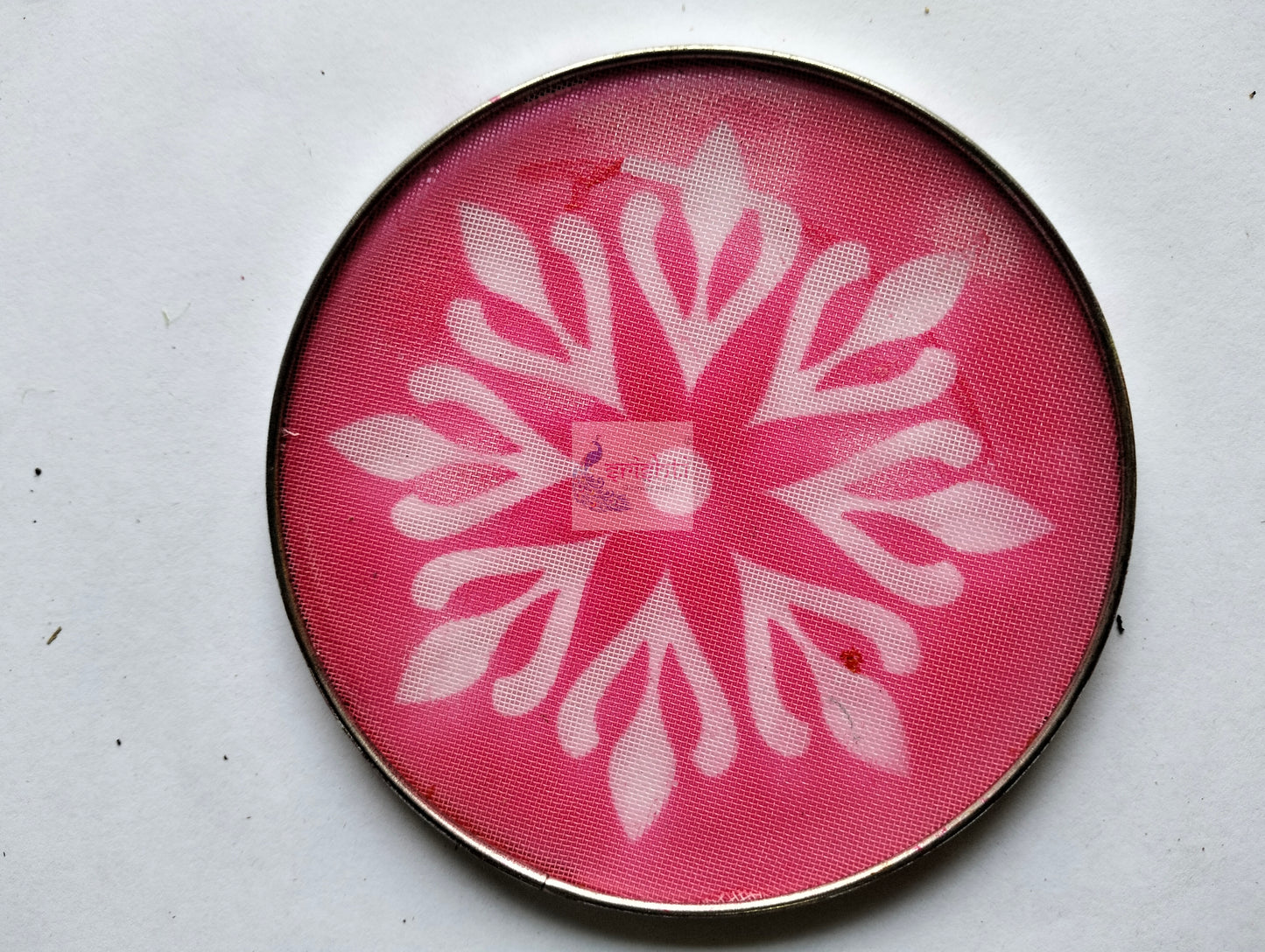 Assorted Rangoli Stencil-M01- 4 Inches