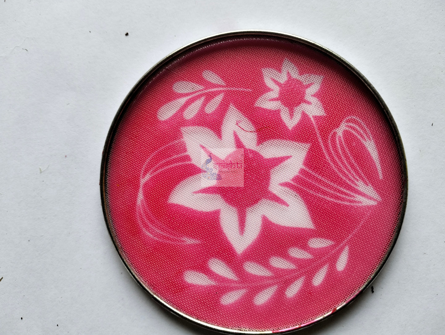 Assorted Rangoli Stencil-M01- 4 Inches