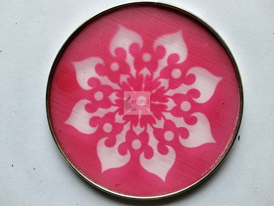 Assorted Rangoli Stencil-M01- 4 Inches