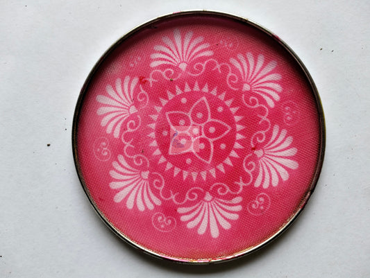 Assorted Rangoli Stencil-M01- 4 Inches
