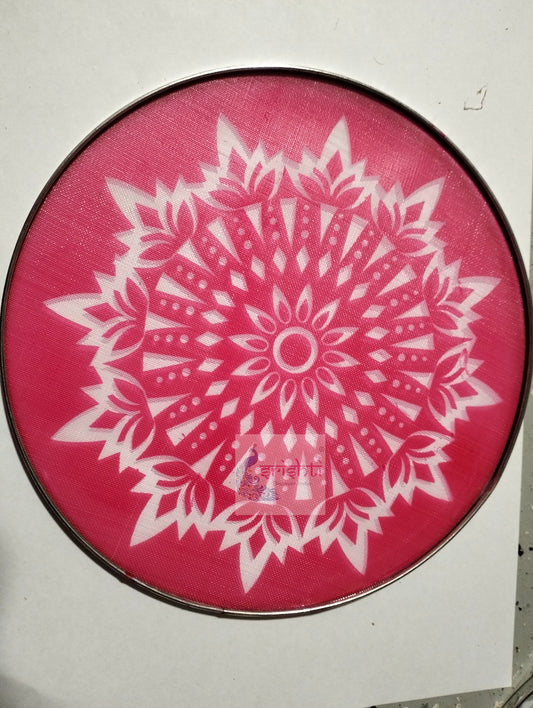 Rangoli Stencil-M01-7.5 Inches