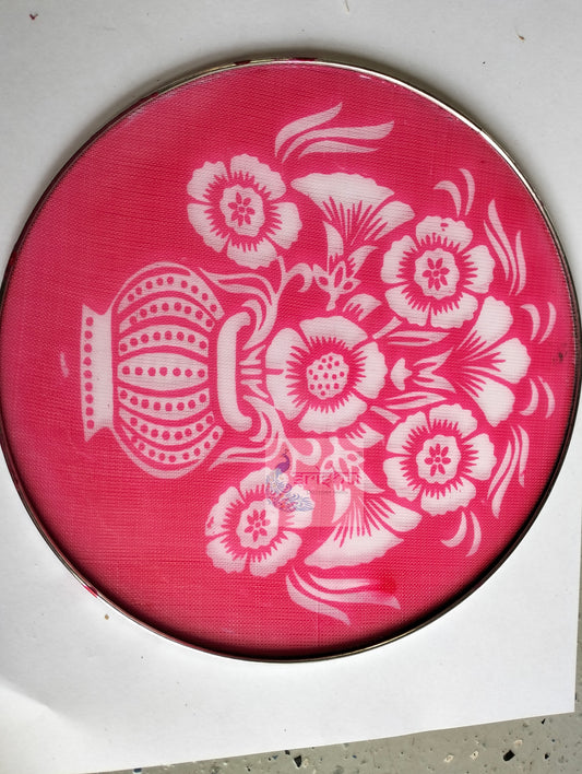 Rangoli Stencil-M01-7.5 Inches