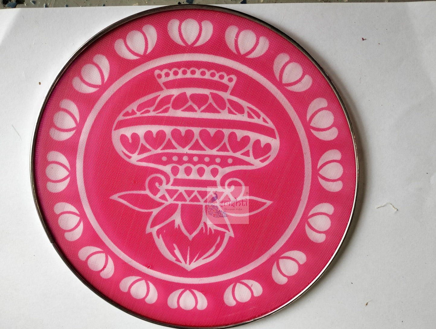 Rangoli Stencil-M01-7.5 Inches